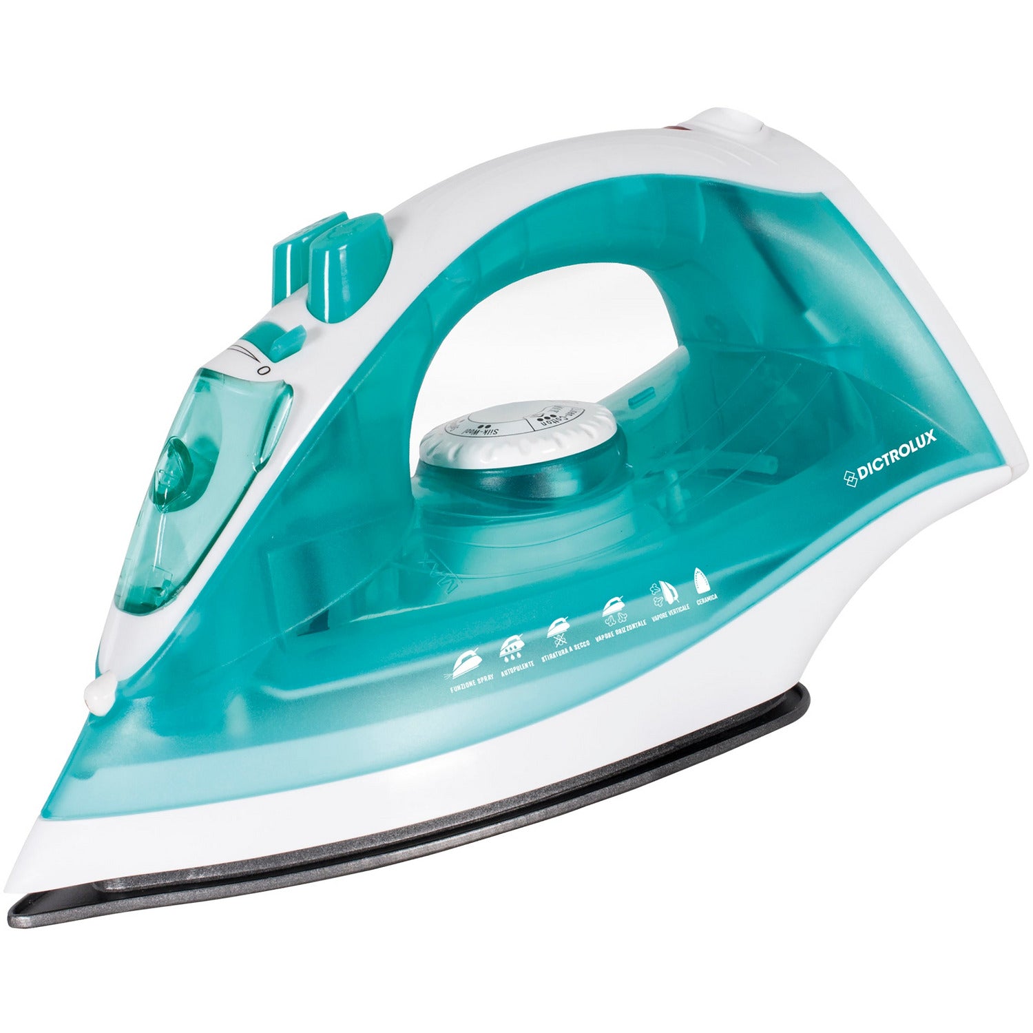 DICTROLUX - Ferro da stiro a vapore 2200 Watt